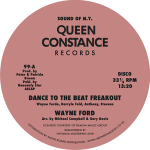 Wayne Ford/DANCE TO THE BEAT... 12