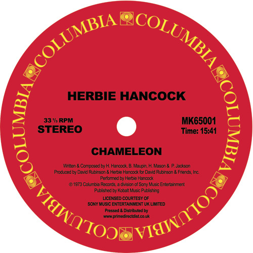 Herbie Hancock/CHAMELEON 12