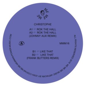 Christophe/ROK THE HALL 12