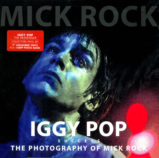 Iggy Pop/SUCCESS 7"+BOOK