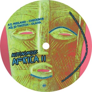 Various/AUTONOMOUS AFRICA VOL 2 12"