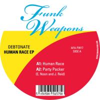 Debtonate/HUMAN RACE EP 12"