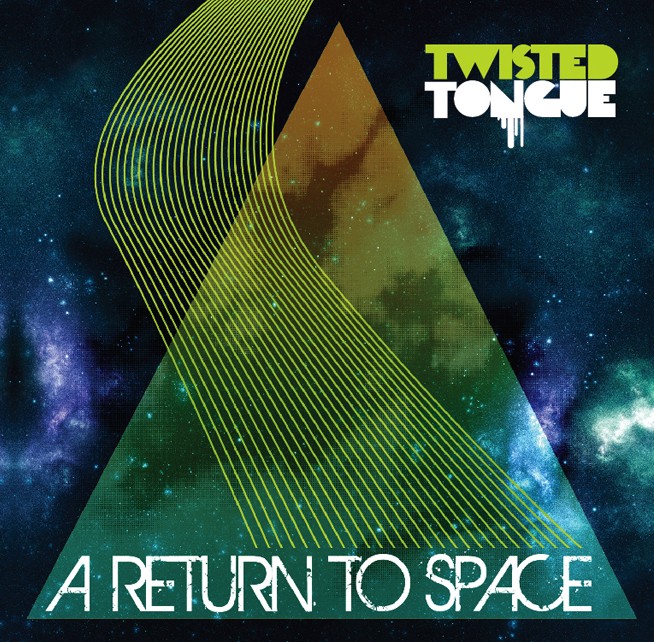 Twisted Tongue/A RETURN TO SPACE  CD