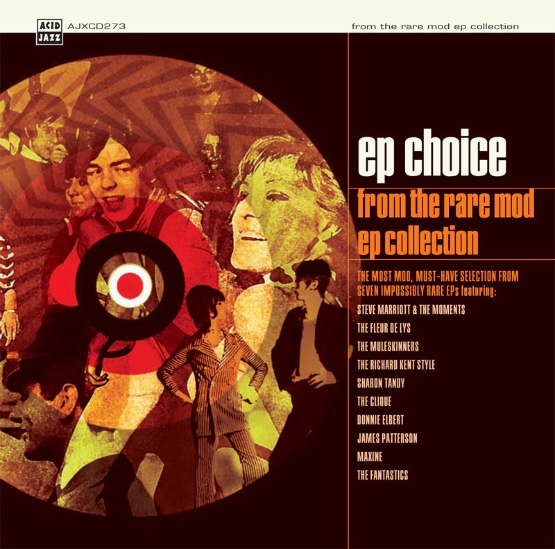 Various/EP CHOICE - RARE MOD SINGLES CD
