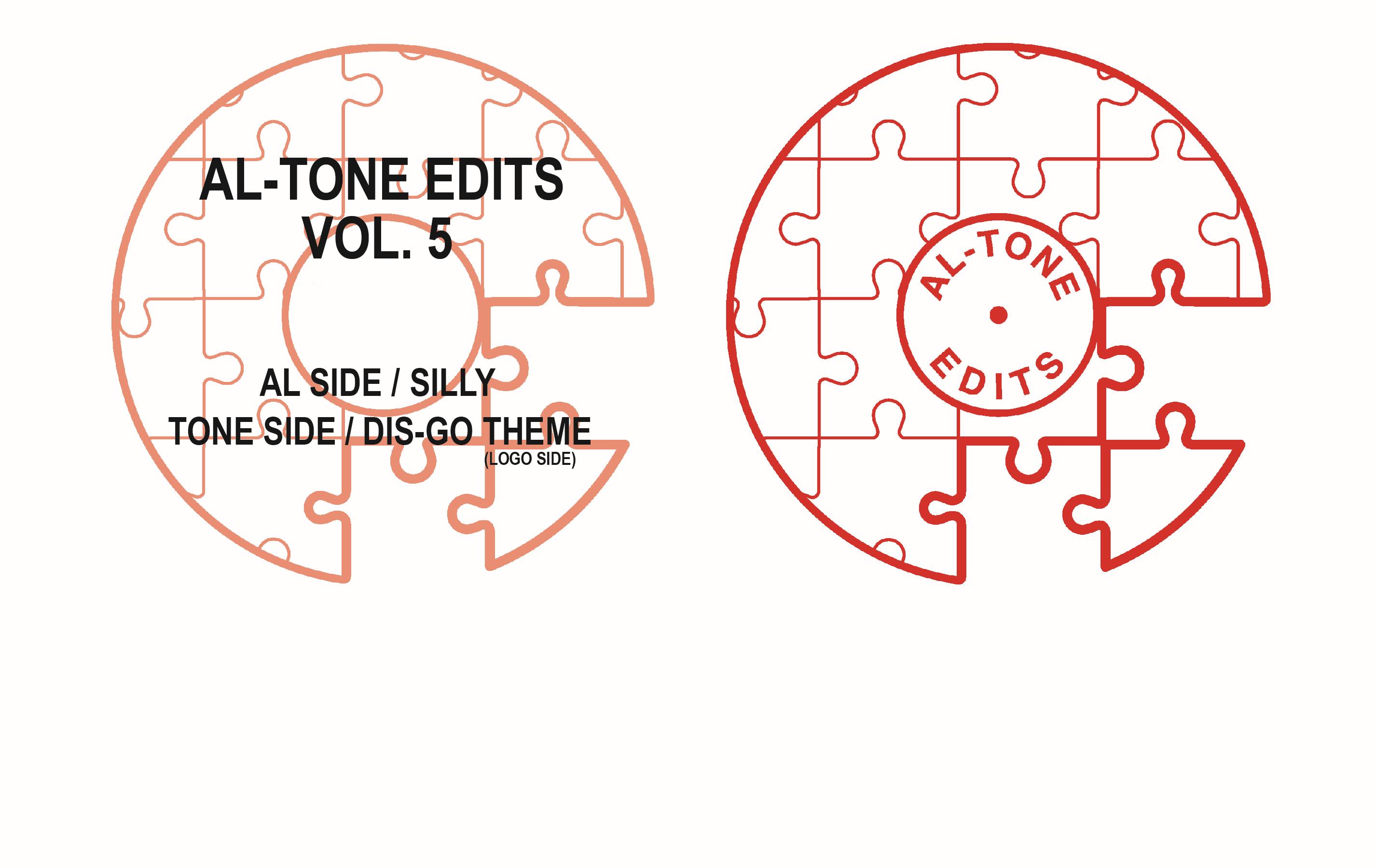 Al-Tone Edits/0005 (VOL. 5) 7"
