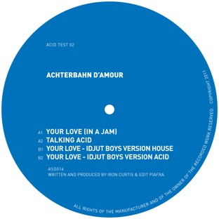 Achterbahn D'Amour/YOUR LOVE EP 12"