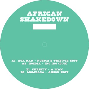 Various/AFRICAN SHAKEDOWN 12"