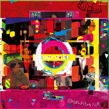 Pepe Bradock/BABY STEPS EP 12"