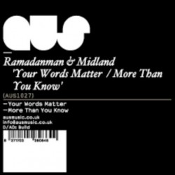 Ramadanman & Midland/YOUR WORDS...12"