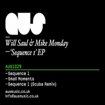 Will Saul/SEQUENCE 1 - SCUBA REMIX 12"
