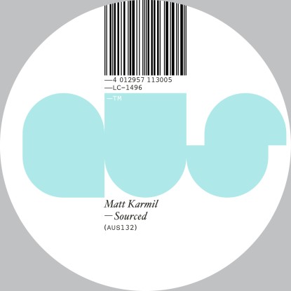 Matt Karmil/SOURCED EP 12"
