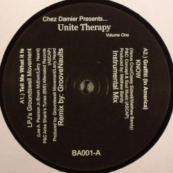 Chez Damier/UNITE THERAPY VOLUME ONE 12"
