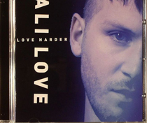 Ali Love/LOVE HARDER  CD