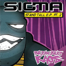 Sigma/STRONGER & THE JUNGLE 12"