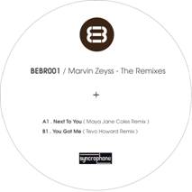 Marvin Zeyss/THE REMIXES-TEVO HOWARD 12"