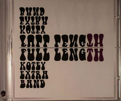 Kotey Extra Band/FULL LENGTH  CD