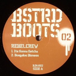 Rebel Crew/BSTRD BOOTS #2  12"