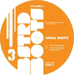 Ginga Snaps/BSTRD BOOTS #3 12"