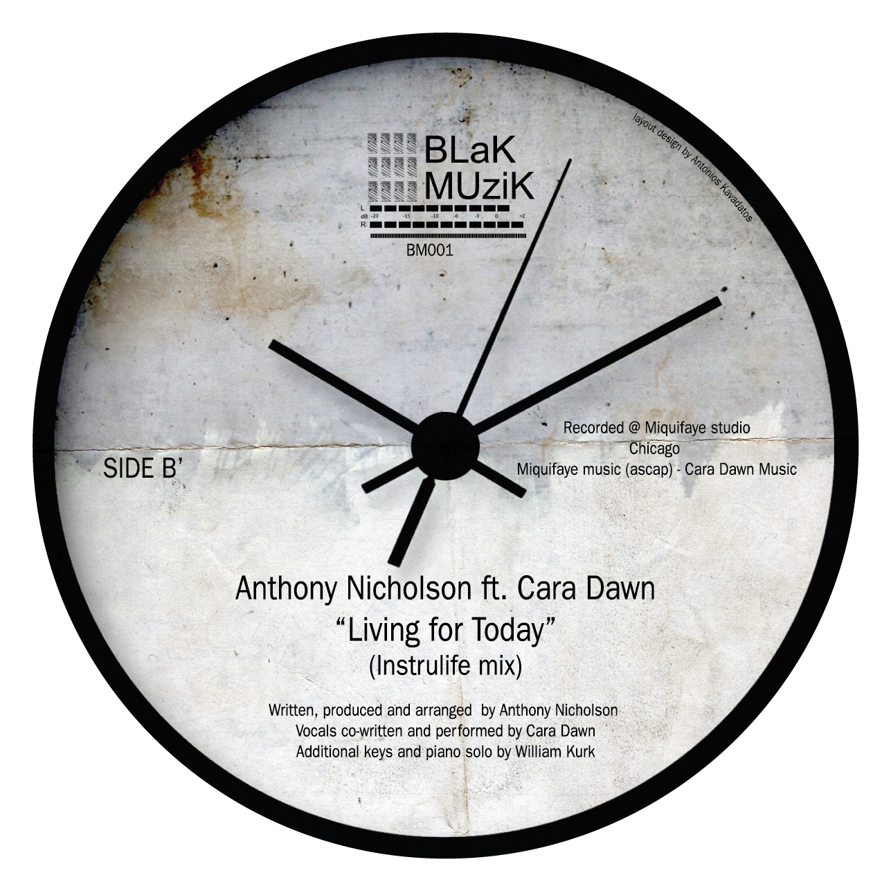 Anthony Nicholson/LIVING FOR TODAY 12"