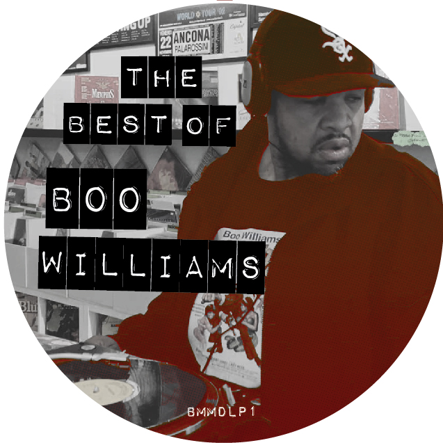 Boo Williams/BEST OF BOO WILLIAMS DLP