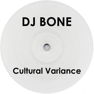 DJ Bone/CULTURAL VARIA.. WHITE LABEL 12"