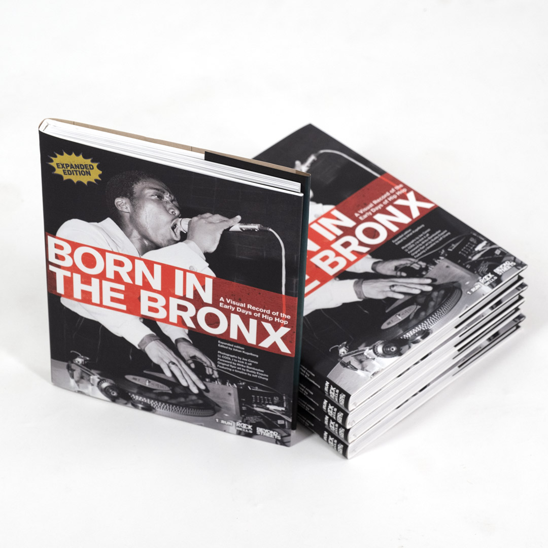 Joe Conzo Jr./BORN IN THE BRONX BOOK