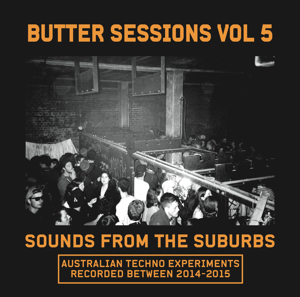 Various/BUTTER SESSIONS 5 EP 12"