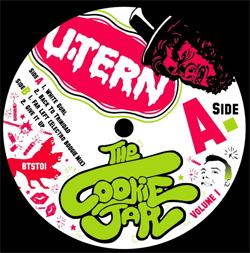 DJ U-Tern/THE COOKIE JAR EP 12"