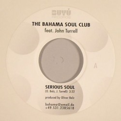 Bahama Soul Club/SERIOUS SOUL 7"