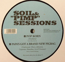 Soil & Pimp Sessions/POP KORN 10"