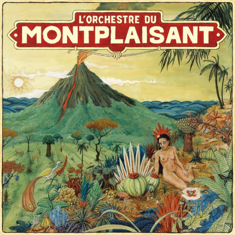 Orchestre Du Montplaisant/SELF TITLED LP