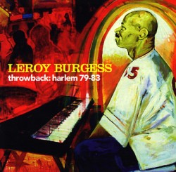 Leroy Burgess/THROWBACK: HARLEM 79-83 CD