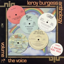 Leroy Burgess/ANTHOLOGY VOL. 1 CD