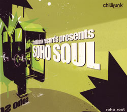 Various/SOHO SOUL (CHILLI FUNK) CD