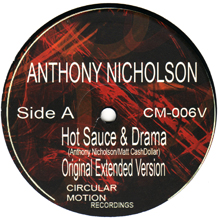 Anthony Nicholson/HOT SAUCE + DRAMA 12"