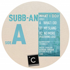 Subb-An/WHAT I DO 12"