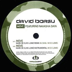 David Borsu/MOVE MDCL REMIX 12"