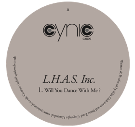 L.H.A.S. Inc/WILL YOU DANCE WITH ME 12"