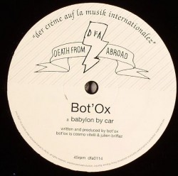 Bot'ox/BABYLON BY CAR (DOMESTIC) 12"