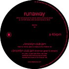 Runaway/BROOKLYN CLUB JAM (DFA USA) 12"