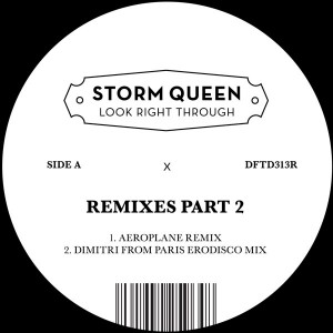 Storm Queen/LOOK RIGHT THROUGH RMX 2 12"