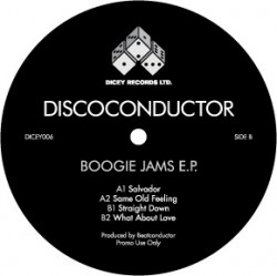 Discoconductor/BOOGIE JAMS EP 12"