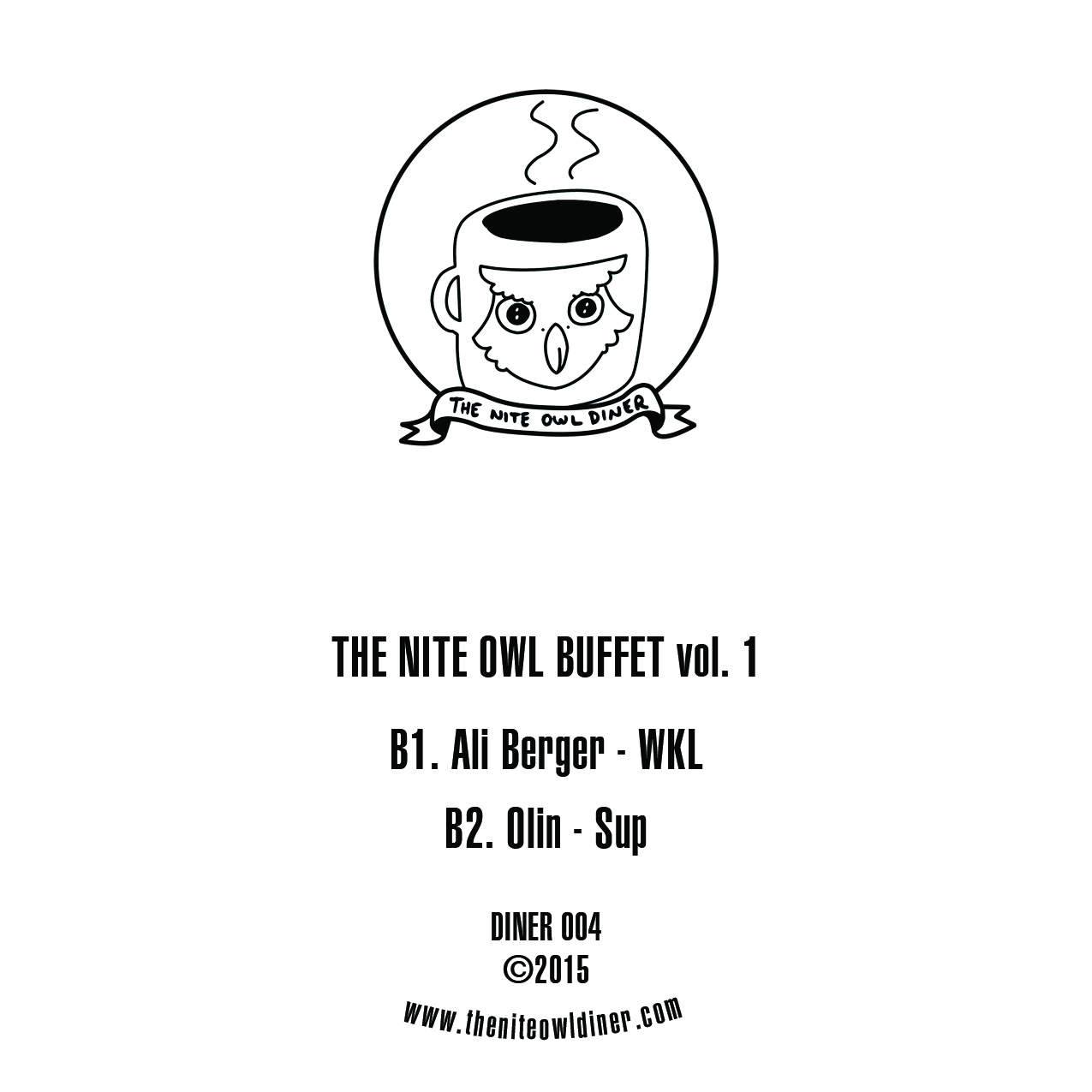 Various/NITE OWL BUFFET VOLUME 1 12"