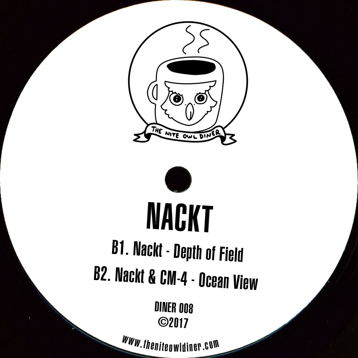 Nackt ft Kendig & CM4/NIGHT SYSTEM 12"