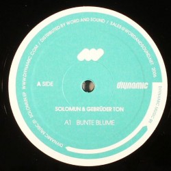 Solomun, G.Ton & Adriano/BUNTE BLUME 12"