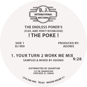Endless Pokers/THE POKE 12"