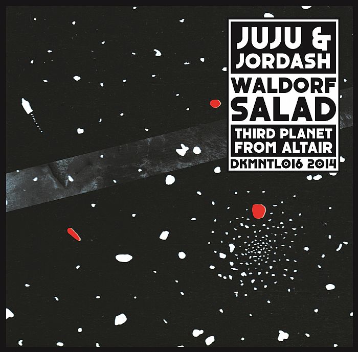 Juju & Jordash/WALDORF SALAD 12"
