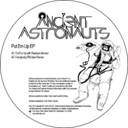 Ancient Astronauts/PUT EM UP EP 12"