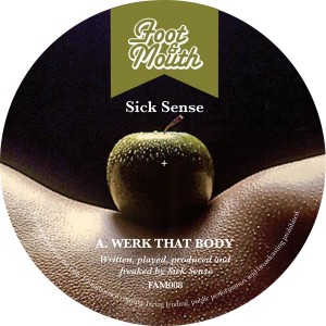 Sick Sence/WERK THAT BODY 12"