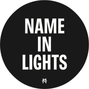 Name In Lights/NAUGHTY 12"
